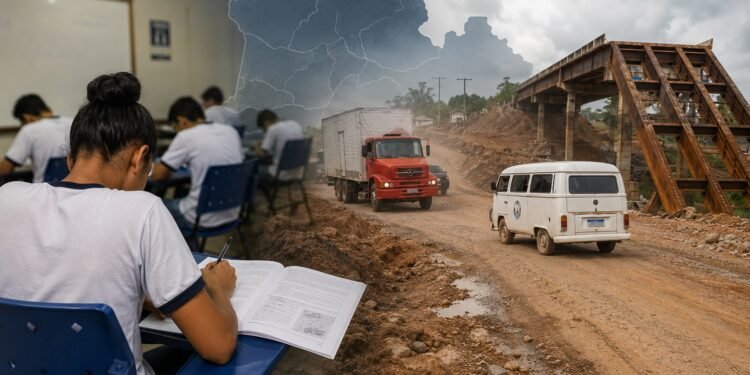 Educação e Infraestrutura