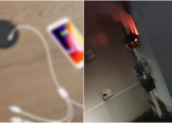 Fogo em apartamento mobiliza moradores e Bombeiros no Viver Melhor 2, em Manaus