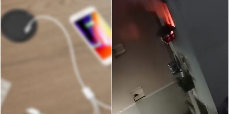 Fogo em apartamento mobiliza moradores e Bombeiros no Viver Melhor 2, em Manaus