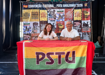 PSTU oficializa Gilberto Vasconcelos como candidato ao Governo do Amazonas