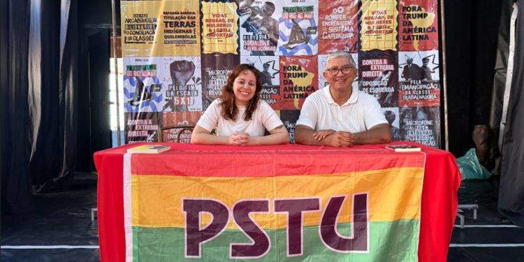 PSTU oficializa Gilberto Vasconcelos como candidato ao Governo do Amazonas