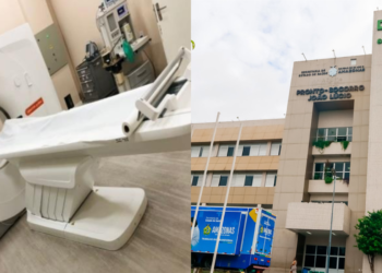 Profissionais do Hospital João Lúcio denunciam atraso nos pagamentos - (Foto: Divulgação/SES-AM)