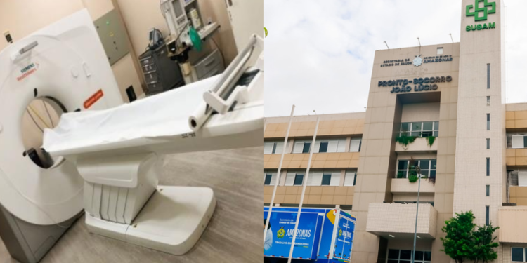 Profissionais do Hospital João Lúcio denunciam atraso nos pagamentos - (Foto: Divulgação/SES-AM)
