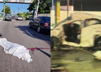 Duas pessoas morrem em acidentes de trânsito registrados somente neste domingo em Manaus
