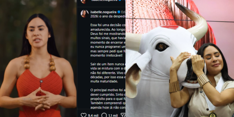 Isabelle Nogueira se despede de item 9 - (Foto: Tunico Santos - Rios de Notícias e Instagram Isabelle Nogueira)