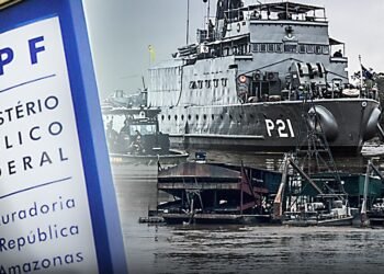 MPF recomenda à Marinha rigor na fiscalização de embarcações para combater o garimpo ilegal