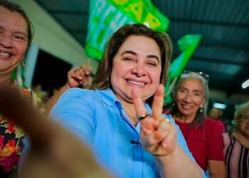 Maria do Carmo lidera disputa pelo Governo do Amazonas, aponta Viva Voz