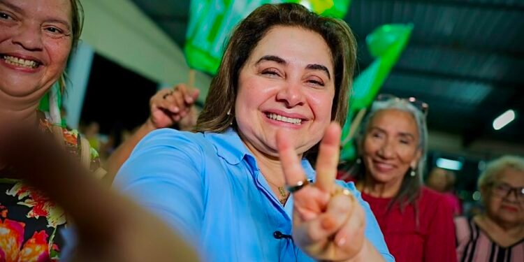 Maria do Carmo lidera disputa pelo Governo do Amazonas, aponta Viva Voz