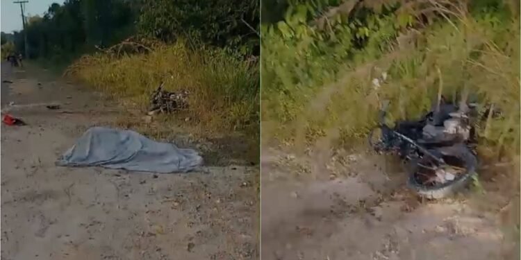 Motociclista morre e outro fica gravemente ferido em acidente na AM-010