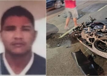 Motociclista morre em grave acidente na avenida Mário Ypiranga