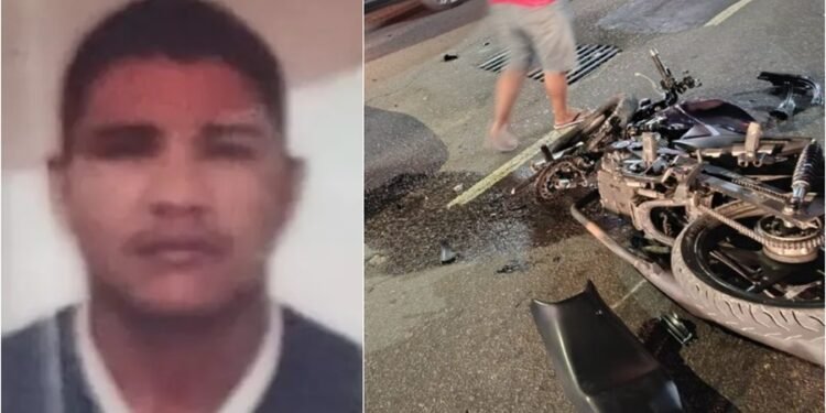 Motociclista morre em grave acidente na avenida Mário Ypiranga