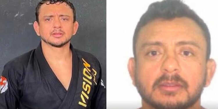 PROFESSOR DE JIUJITSU