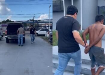 Homem que confessou matar a própria mãe a facadas volta a ser preso em Manaus