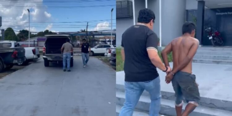 Homem que confessou matar a própria mãe a facadas volta a ser preso em Manaus
