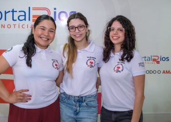 Projeto MedEnsina leva orientações sobre prevenção ao infarto à Rede Rios de Comunicação