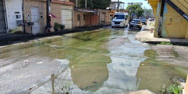 Rua Novo Aleixo