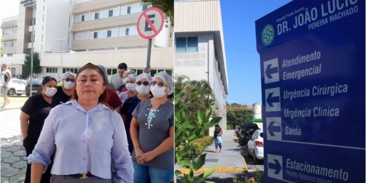 Sindpriv-AM acusa atraso salarial e cobra ação do Governo após paralisação no João LúcioSindpriv-AM acusa atraso salarial e cobra ação do Governo após paralisação no João Lúcio