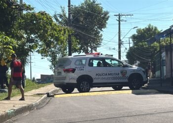 Suspeita da bomba mobiliza Grupo Marte no bairro São Jorge