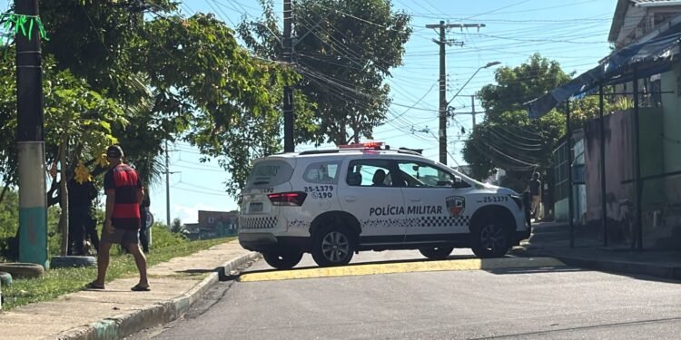 Suspeita da bomba mobiliza Grupo Marte no bairro São Jorge