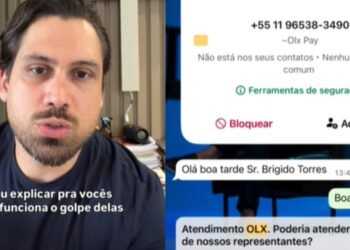 Ex-BBB Brigido Neto alerta seguidores sobre tentativa de golpe em venda pela internet: ‘Quase caí’