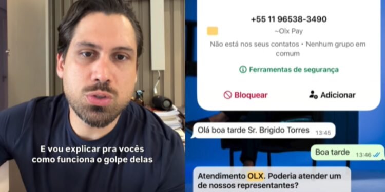 Ex-BBB Brigido Neto alerta seguidores sobre tentativa de golpe em venda pela internet: ‘Quase caí’