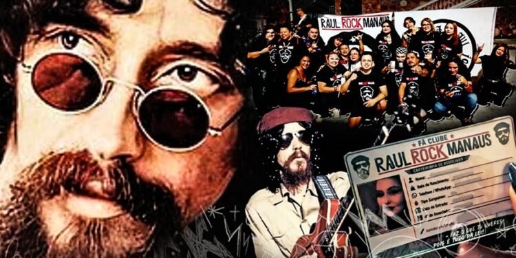 'Toca Raul!' fã-clube mantém vivo o legado de Raul Seixas em Manaus