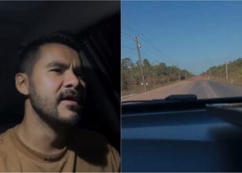 Vídeo mostra como está a BR-319 em viagem de Manaus ao Sul do país