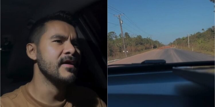 Vídeo mostra como está a BR-319 em viagem de Manaus ao Sul do país