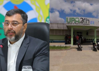 Servidores denunciam salários atrasados em Tabatinga (Foto: Tunico Santos - Rios de Notícias e Internet)