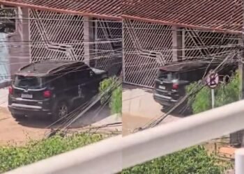 Estudante de medicina é presa após invadir casa com carro e matar idoso
