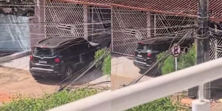 Estudante de medicina é presa após invadir casa com carro e matar idoso