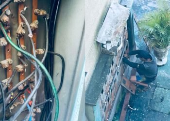 Moradores denunciam sequência de furtos de fiação e medidores no Viver Melhor 2, em Manaus
