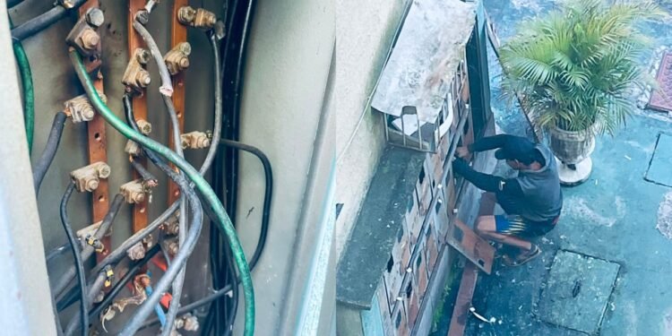 Moradores denunciam sequência de furtos de fiação e medidores no Viver Melhor 2, em Manaus