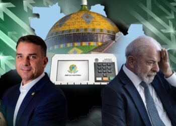 Flávio Bolsonaro lidera no Amazonas e venceria Lula em segundo turno, aponta pesquisa