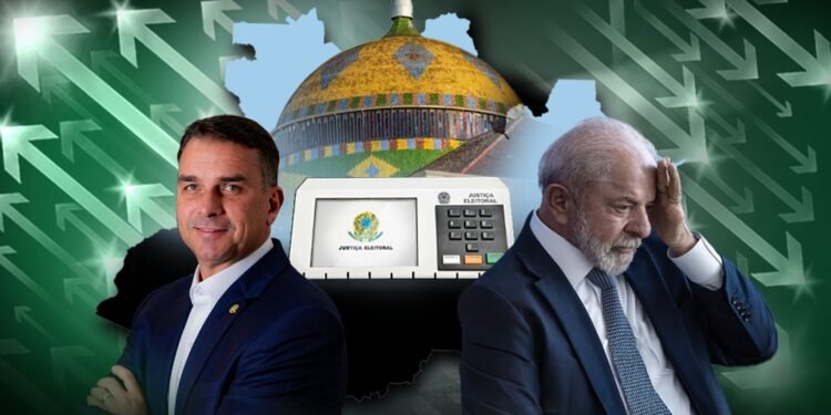 Flávio Bolsonaro lidera no Amazonas e venceria Lula em segundo turno, aponta pesquisa