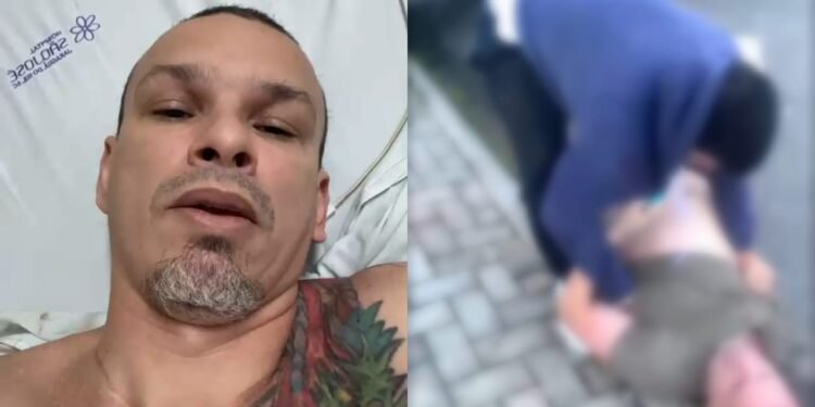 Jornalista amazonense é esfaqueado após confrontar vizinho por ofensas racistas contra a esposa