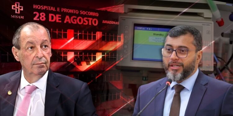 De olho no poder: ‘Maus Caminhos’ x Adega de vinhos – Wilson Lima e Omar Aziz trocam acusações