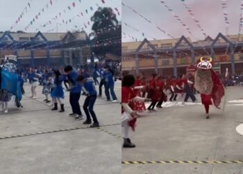 Estudantes do Paraná homenageiam o Festival de Parintins em apresentação escolar