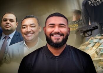 Preso com R$ 300 mil: filho de aliado de Wilson Lima e Roberto Cidade é investigado por lavar dinheiro do tráfico de drogas