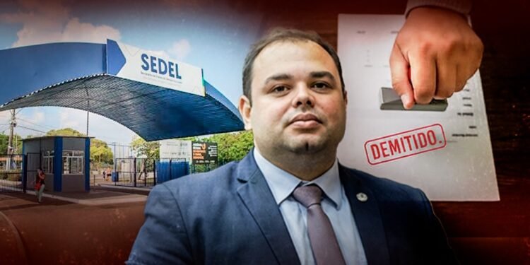 Nova denúncia de demissões em massa atinge gestão de Roberto Cidade e ex-colaborador aponta cortes na Sedel