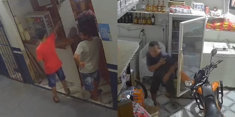 Comerciante sofre tentativa de homicídio dentro do próprio bar em Boa Vista do Ramos