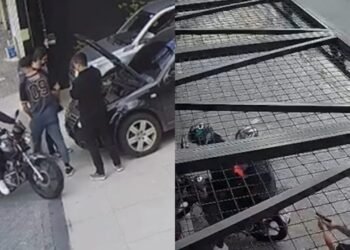 ‘Brincadeira’ de assalto termina com dois homens baleados por policial de folga em São Paulo