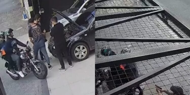 ‘Brincadeira’ de assalto termina com dois homens baleados por policial de folga em São Paulo