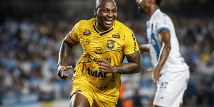 Nacional FC anuncia Sassá como reforço para a sequência da Série D