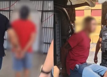Suspeito é preso após descumprir medida protetiva e perseguir ex-companheira em Manaus
