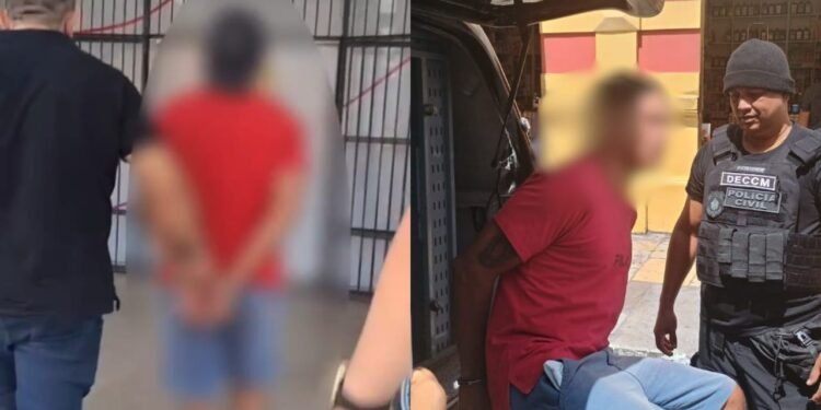 Suspeito é preso após descumprir medida protetiva e perseguir ex-companheira em Manaus