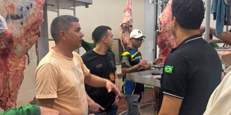 MP encontra falhas em novo matadouro de Eirunepé e cobra correções para garantir carne segura à população