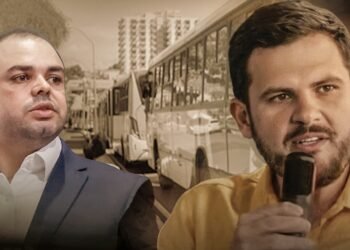 ‘Caloteiro’: Renato Junior acusa Roberto Cidade de não repassar recursos do Passe Livre Estudantil