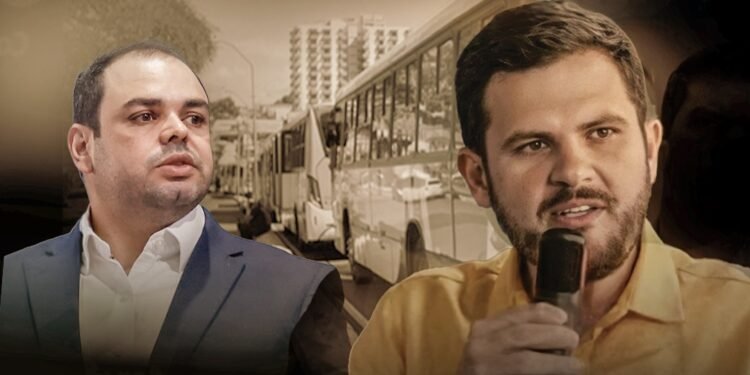 ‘Caloteiro’: Renato Junior acusa Roberto Cidade de não repassar recursos do Passe Livre Estudantil