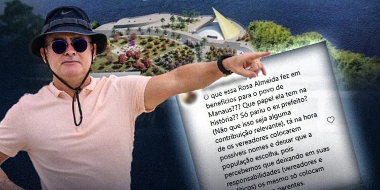 Homenagem à mãe de David Almeida em parque gera críticas e pedidos por mudança de nome